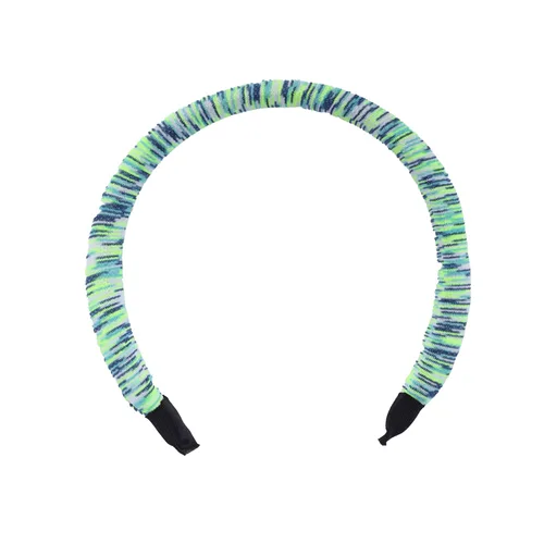 Miniatura 9 de Motique Accessories Diadema acolchada negra para mujer