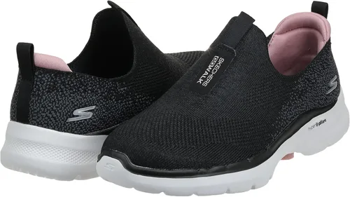 Miniatura 8 de Skechers Tenis Go Walk 6-Glimmering para mujer