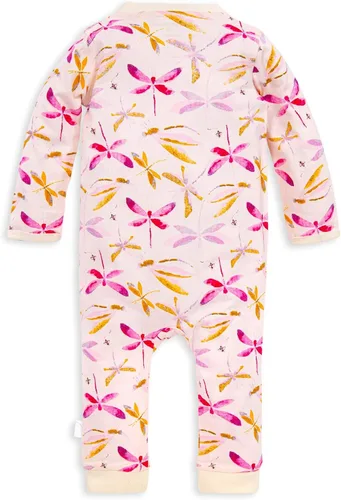 Miniatura 2 de Burt's Bees Baby - Mameluco 100% algodón orgánico de una sola pieza para niñas bebés, enterizo de una sola pieza, 100 % algodn orgnico, cierre