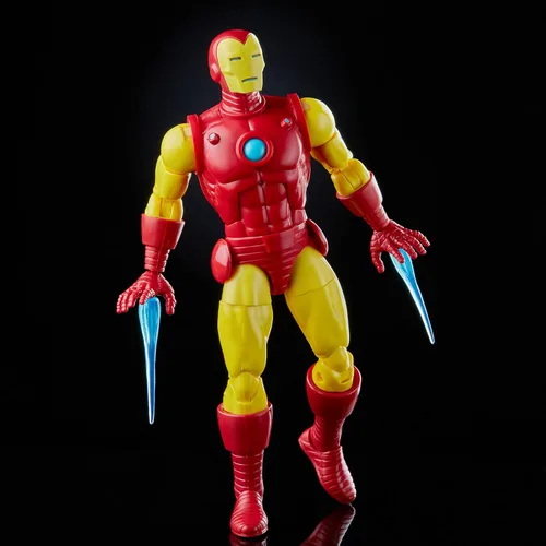 Miniatura 6 de Hasbro Marvel Legends Series - Figura de acción coleccionable de 6 pulgadas de Tony Stark (A.I.) para niños a partir de 4 años