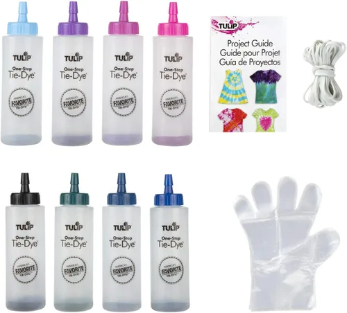 Miniatura 3 de Tulip Tie-Dye - Kit de pintura de 8 colores para tela
