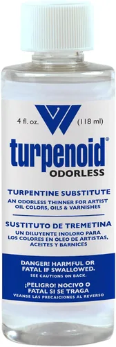 Weber Turpenoide inodoro, botella de 4.0 fl oz, 1 cada uno (1681)
