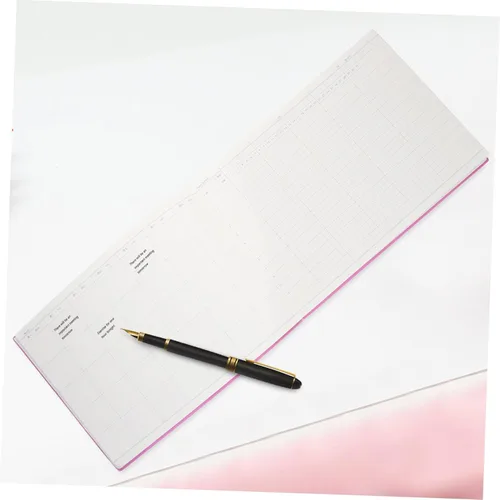 Miniatura 9 de NUOBESTY Planificador Bloc de notas para programar material de papel antiadherente pequeño portátil ideal para oficina Rosado