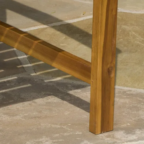 Miniatura 7 de Tamika - Banca de madera de acacia para exterior.