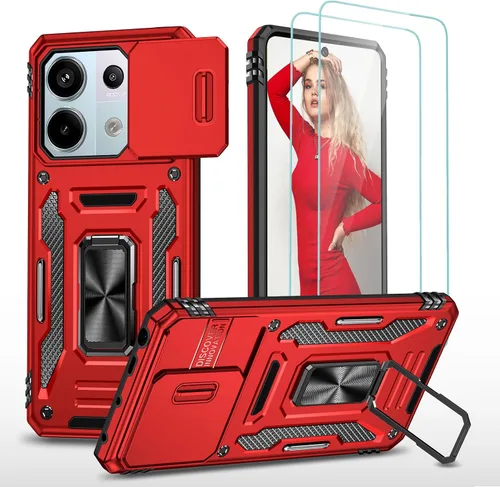Miniatura 9 de Jeylly Funda protectora para Xiaomi Redmi Note 9 Pro, Redmi Note 9 Pro Max para mujeres y hombres, a prueba de caídas a prueba de golpes de grado