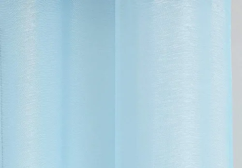 Miniatura 2 de Warm Home Designs Cortinas transparentes con ojales para habitación, cocina, habitación de los niños o sala de estar, 2 paneles con volados, de 54