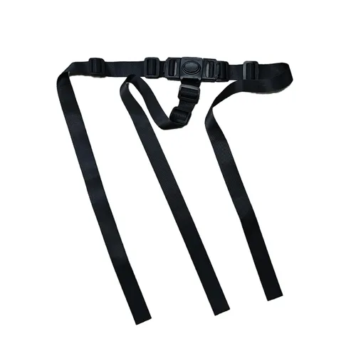 Cinturón de seguridad de arnés de 3 puntos para niños, correa de seguridad ajustable para bebé, correas de repuesto para silla alta para niños,