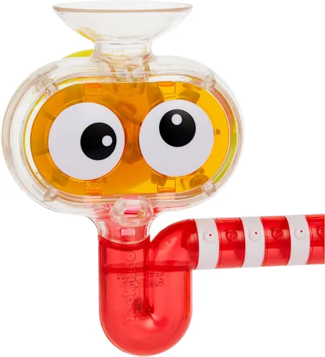 Miniatura 4 de Yookidoo Spin 'N' Sprinkle Water Lab - Juguete de baño para bebé, engranes y ojos giratorios, diseño sensorial, se fija a cualquier