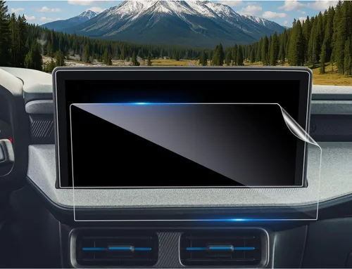 Miniatura 8 de CDEFG Protector de pantalla mate para Ford Maverick 2025 2026 [sin reflejos ni huellas dactilares], pantalla táctil de 13.2 pulgadas de vidrio