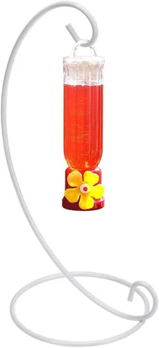 Miniatura 7 de OwnMy 10 paquetes de soporte de exhibición de adornos, soporte de hierro para colgar globos, plantas de aire, terrario, bola de bruja, bola de bola