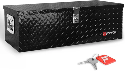 Miniatura 10 de FORWODE - Caja de herramientas de 48 pulgadas para cama de camión, de aluminio para camioneta, caja de herramientas para RV, cajas de herramientas