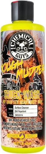 Miniatura 12 de Chemical Guys Tough Mudder - Jabón espumoso resistente para lavado de autos, jabón para cañones de espuma, pistolas de espuma o cubetas - Seguro
