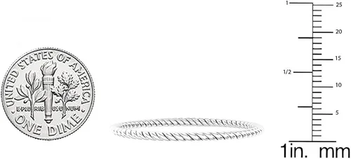 Miniatura 4 de Anillo de boda de oro de 14 quilates para mujer, Oro