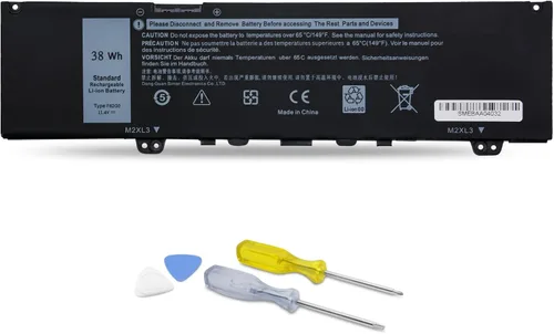 Miniatura 15 de F3YGT - Batería de repuesto para Dell Latitude 14 7000 7480 7490/13 7000 7380 7390 P29S002/12 7000 7280 7290 Series 0DM3WC DM3WC DM6WC 2X39G KG7 VF