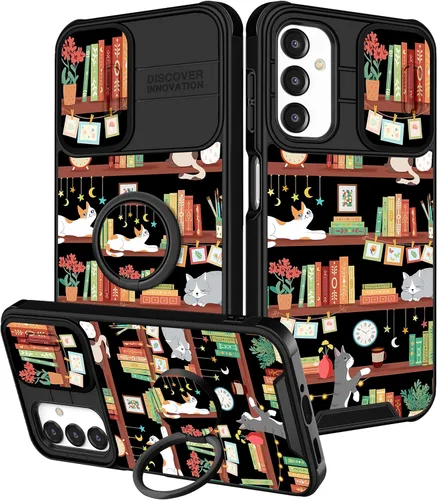 Miniatura 38 de Funermei Funda para teléfono Samsung Galaxy Note 10 Plus – Funda femenina bonita para niñas, diseño inspirador estético con funda para cámara