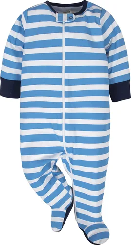 Miniatura 3 de Onesies Brand baby-boys 4-pack Sleep 'N Play Footies
