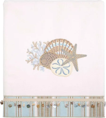 Miniatura 17 de Avanti Linens - Juego de toallas de 3 piezas, toallas de algodón suaves y absorbentes (colección Caicos)