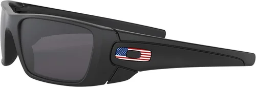 Miniatura 3 de Oakley Men's OO9096 Fuel Cell Rectangular Sunglasses