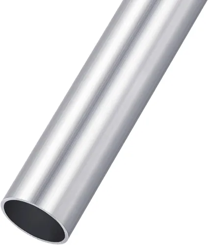 Miniatura 6 de METALLIXITY Tubo de aluminio 6063 (0.787 in de diámetro x 0.669 in de diámetro interior x 3.937 in de largo), tubo redondo de aluminio