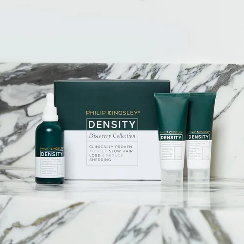 Miniatura 6 de Philip Kingsley Colección de engrosamiento del cabello – Champú, acondicionador y suero para el cuero cabelludo para cabello fino, frágil