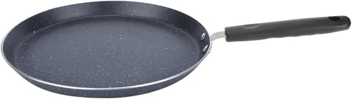 Miniatura 4 de Yosoo Sartén antiadherente, utensilios de cocina de aleación de aluminio de calentamiento rápido con mango a prueba de calor para desayuno
