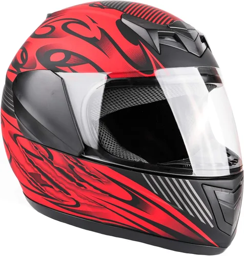 Miniatura 7 de Typhoon Youth Casco de motocicleta de cara completa para niños