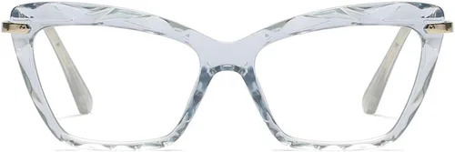 Miniatura 12 de Gafas de lectura de ojo de gato para mujer, marco de gafas de cristal de moda