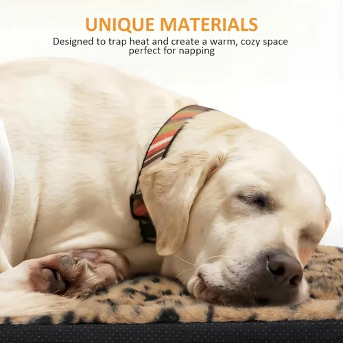 Miniatura 4 de Tapete autocalentable para gatos y perros, tapete térmico no eléctrico para mascotas, lavable y suave con respaldo antideslizante, uso en interiores