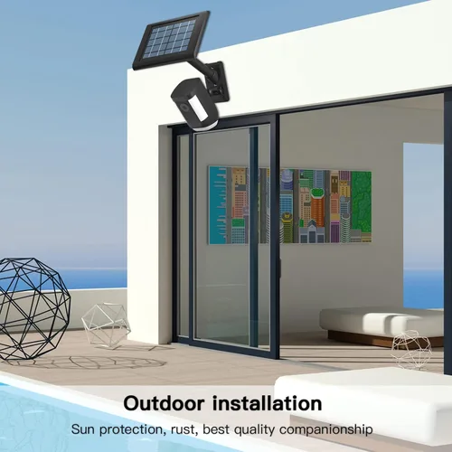 Miniatura 2 de HOLACA Soporte de montaje de pared 2 en 1 para el panel solar Stick Up Cam Pro, Spotlight Cam Pro/Plus y Stick Up Cam Batería/Accesorios de montaje
