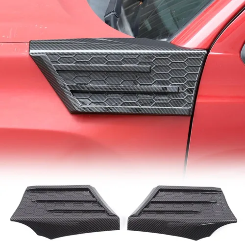 Cubierta de guarnición para parachoques superior de automóvil compatible con Toyota Tacoma 2016 2017 2018 2019, panel decorativo de guarnición