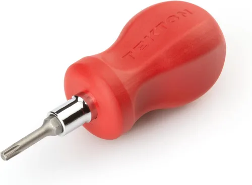 Miniatura 9 de TEKTON 3 en 1 Stubby Phillips/Slotted Multi-Bit Driver (#2 x 1/4 in., Negro) DMT13002