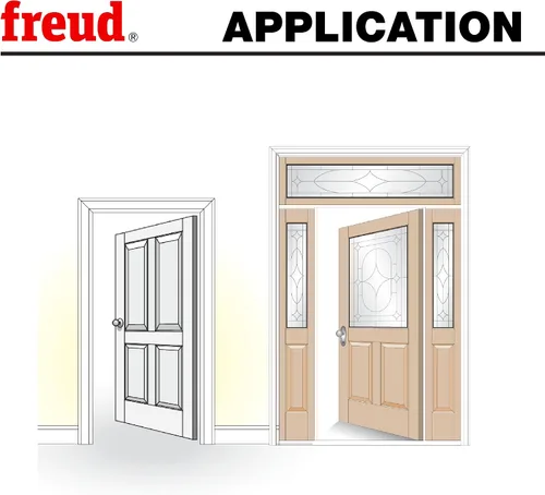 Miniatura 5 de Freud, 97-100, set de tres unidades para gabinete con 99-515 y 99-260 carril y style bits.
