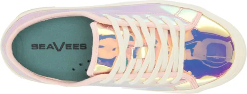 Miniatura 5 de SeaVees Monterey - Tenis de plataforma para mujer, Rosado