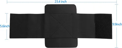 Miniatura 6 de Hikig Soporte para reposacabezas para reproductor de DVD, soporte portátil para reposacabezas de asiento trasero de automóvil, giratorio y abatible