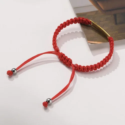 Miniatura 3 de Pulsera de barra para bebé: chapado en oro de 18 quilates, pulsera con placa de identificación personalizada para niños pequeños de mamá, nombre