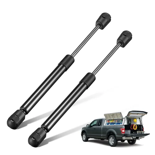 BDFHYK C1603213 Amortiguadores de Gas de 10 pulgadas 60N/13Lbs Soporte de Elevación para Ventana Trasera de Carcasa de Camper Leer Tapa de Pickup