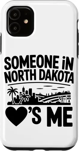 Miniatura 8 de Someone in North Dakota Loves Me Long Distance Case for iPhone XR