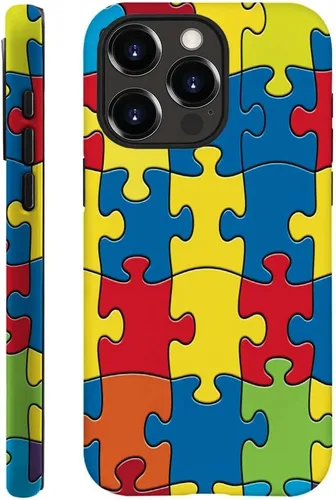 Miniatura 9 de SEized Funda compatible con iPhone 13 Pro Max, funda de teléfono con patrón de vaca blanca y negra para niñas, mujeres, niños y hombres, funda