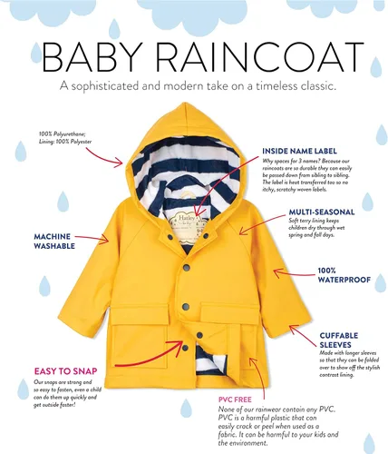 Miniatura 5 de Hatley Baby Boys' Raincoat