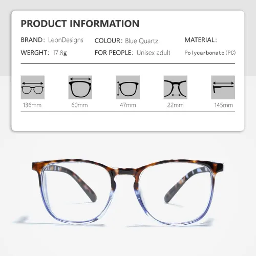 Miniatura 3 de Gafas de seguridad antivaho Z87.1 con bloqueo de luz azul, antipolvo, protección UV, para hombres y mujeres (cuarzo azul)