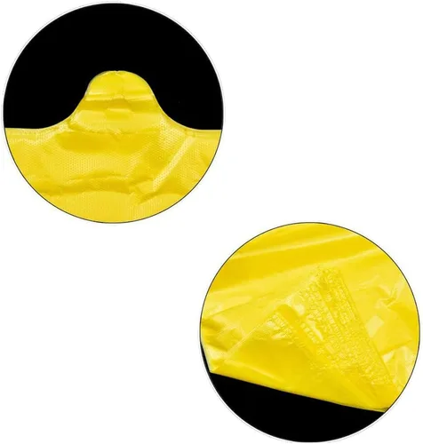Miniatura 3 de LazyMe Bolsas de plástico para camisetas, bolsas de plástico con asas a granel para compras de comestibles y al por menor, bolsas de plástico
