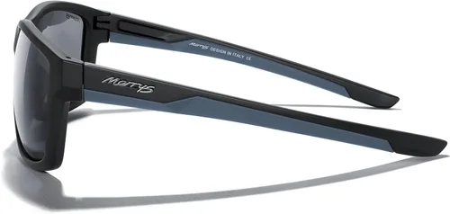 Miniatura 3 de MERRY'S Gafas de sol polarizadas deportivas para hombres y mujeres, para ciclismo, correr, conducir, golf, pesca, protección UV400 S9266 Marco negro