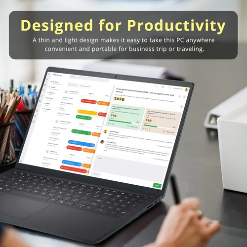 Miniatura 7 de Dell Inspiron 15 3520 - Laptop con pantalla táctil FHD de 15.6 pulgadas, Intel i7-1255U, 16 GB de RAM, SSD PCIe de 1 TB, gráficos Intel Iris Xe