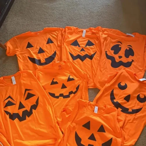 Miniatura 3 de Plantillas de cara de calabaza de 6 pulgadas, plantillas de Halloween, plantilla reutilizable para tallar calabaza para pintar en ventana de papel