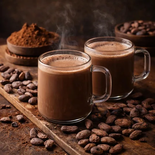 Miniatura 3 de Tozzy Cacao orgánico en polvo sin azúcar, cacao puro orgánico USDA, un solo ingrediente, sin azúcar añadido, rico sabor a chocolate para hornear