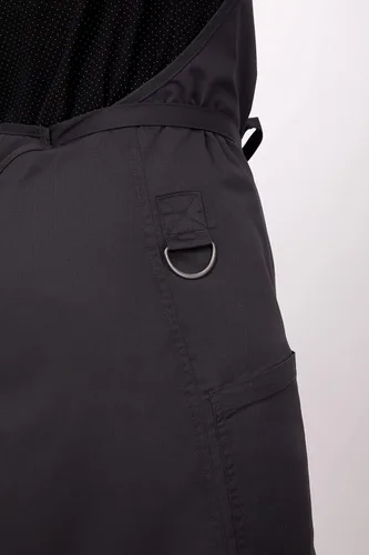 Miniatura 5 de Chef Works Brio Chef's Bib Delantal para hombre