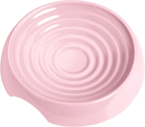 Miniatura 11 de CatGuru - Tazón para comida de gato, alivia la fatiga de los bigotes, plato ancho para gato, tazones antideslizantes para gatos, tazones poco