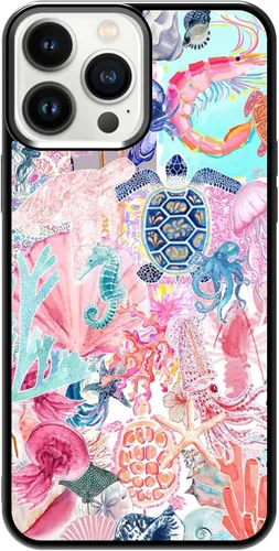Miniatura 58 de Funda de teléfono de playa de verano a prueba de golpes y protectora con hibisco, bonitas fundas de teléfono para iPhone XR jamaica (Hibiscus Flower)