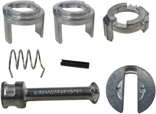 Miniatura 8 de Kit de reparación de cilindro de cerradura de puerta para 2002 BMW 325i Base Sedan 4-Door 2.5L 2494CC 152Cu. en. l6 gas DOHC aspirado naturalmente