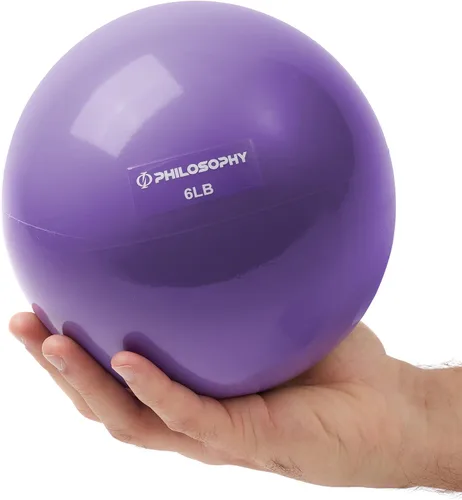 Miniatura 2 de Philosophy Gym - Pelota tonificante - Mini pelota medicinal con peso suave